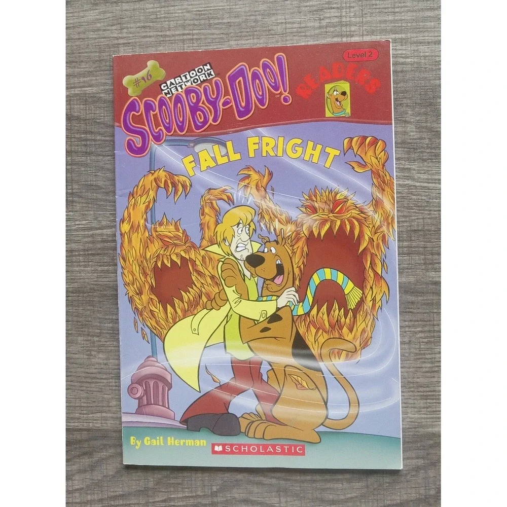 Scooby-Doo! Fall Fright (Scooby-doo Mysteries, No.16) (Level‎ 2 Readers)